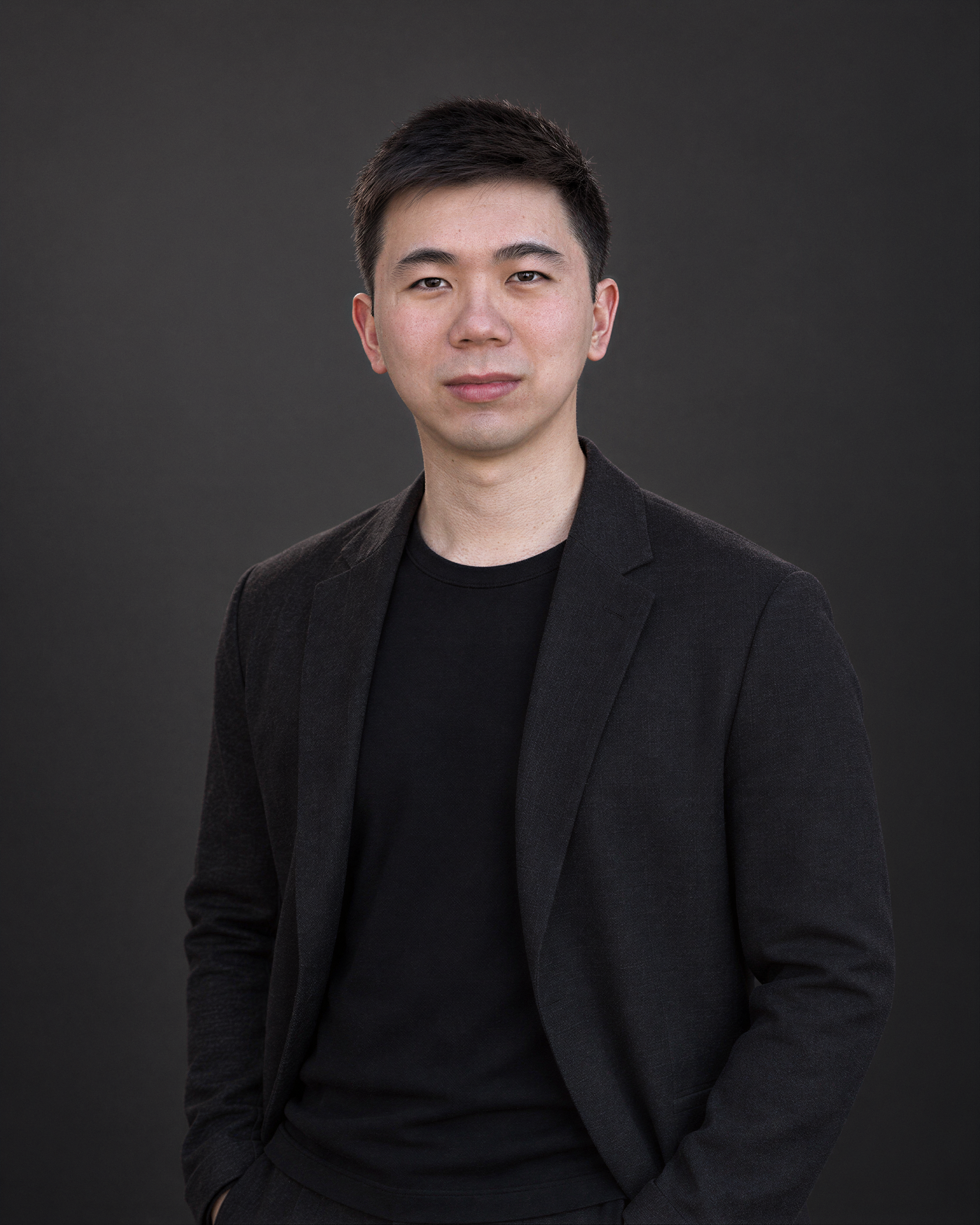 Retrato de André Takeshi